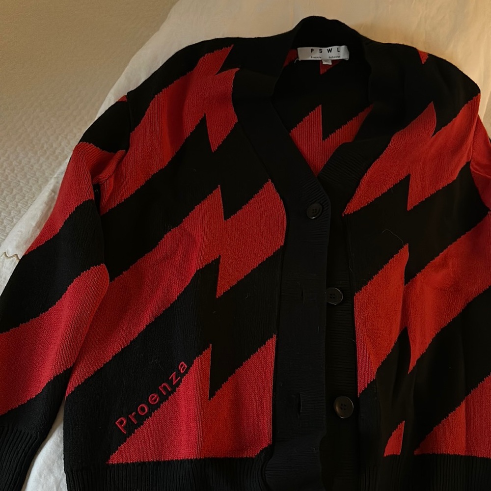 Proenza Schouler Oversized Cardigan size XS